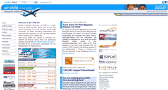 Desktop Screenshot of air-child.com